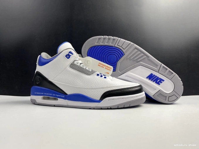 Rep Blue Retro 3 CT8532-040 Jordan Air White 0824